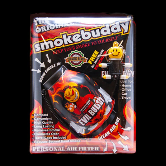 Smokebuddy Personal Air Filter - Evil Buddy