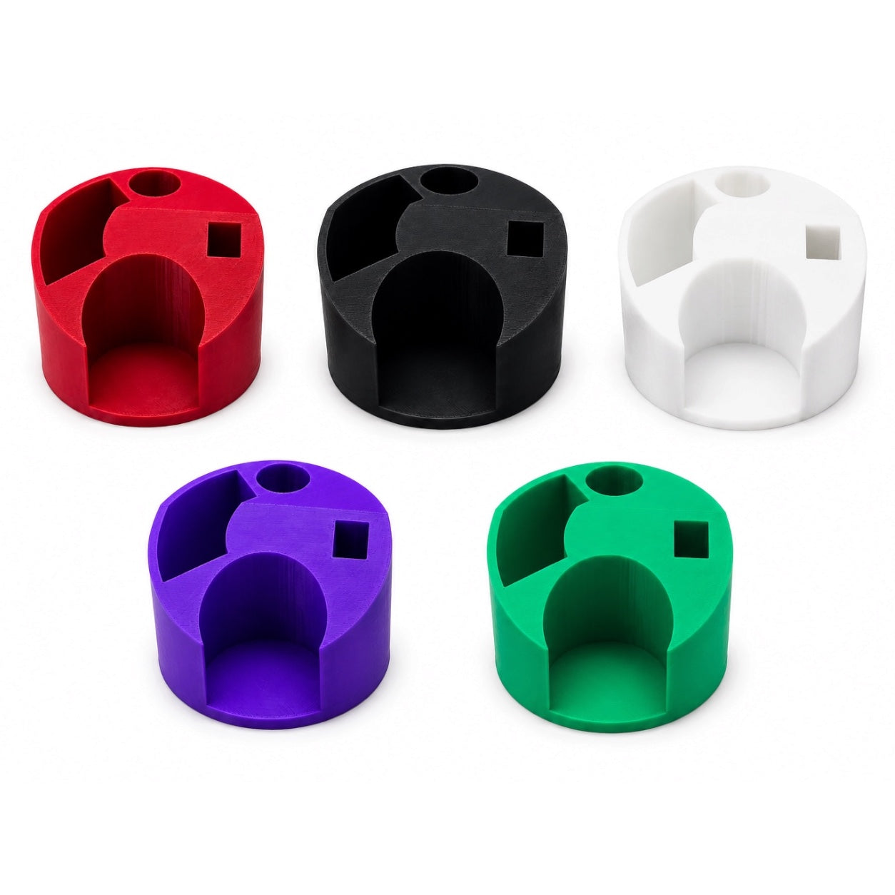 Pivot Station Organizer – 3D Printed Puffco Pivot Desktop Caddy
