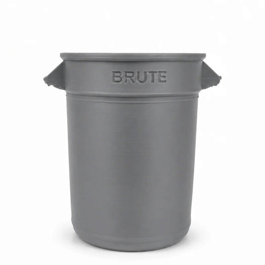 Brute Trash Can 3D Printed Puffco Proxy Core Attachment (grey) - 710PrintShop
