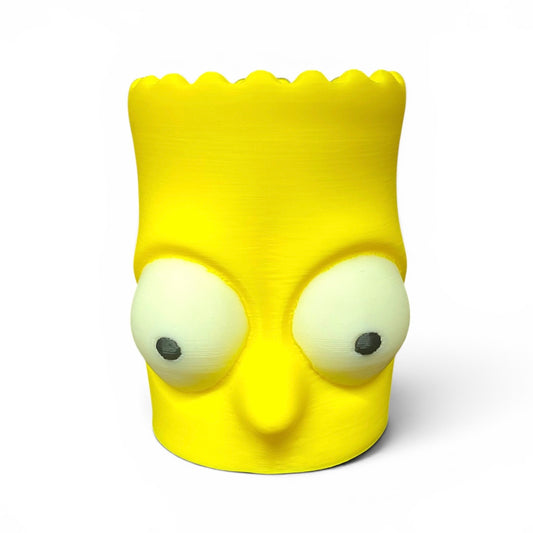 Bart Simpson Cartoon Head Proxy Core Attachment – 710PrintShop