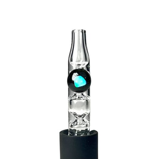 Clear Opal Glass Attachment for Puffco Pivot