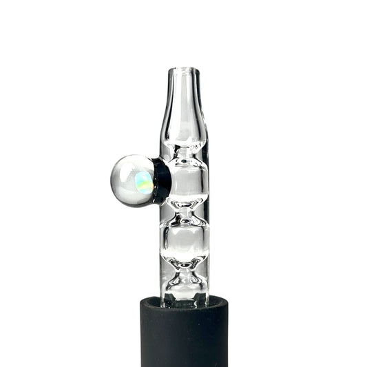 Clear Opal Glass Attachment for Puffco Pivot