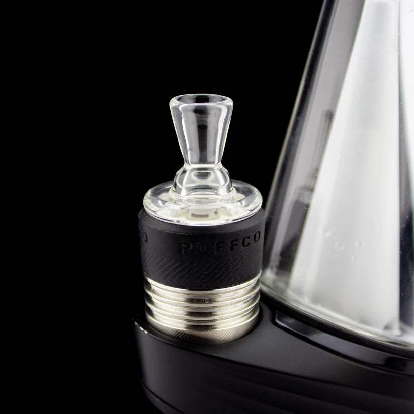 Clear 3DXL Spinner Cap for the Puffco Peak Pro by The Mac Savage