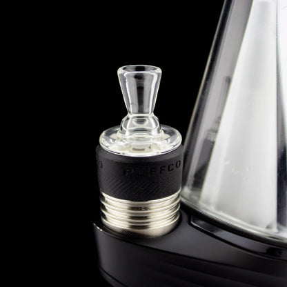 Clear 3DXL Spinner Cap for the Puffco Peak Pro by The Mac Savage