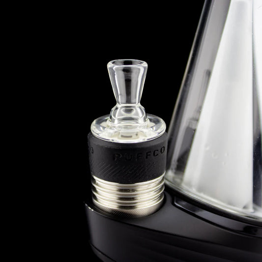 Clear 3DXL Spinner Cap for the Puffco Peak Pro by The Mac Savage