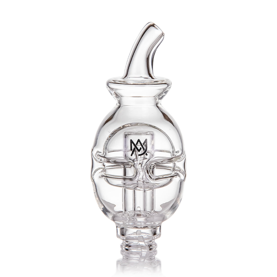 MJ Arsenal Fab Egg Pivot Top - Clear