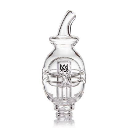 MJ Arsenal Fab Egg Pivot Top - Clear