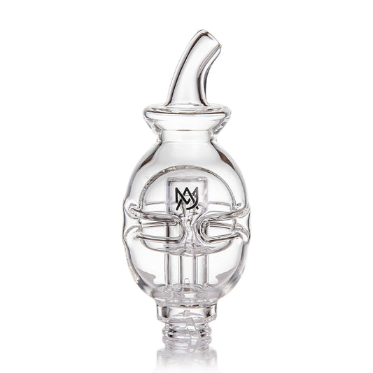 MJ Arsenal Fab Egg Pivot Top - Clear