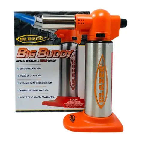 Blazer Big Buddy Torch Lighter - Orange