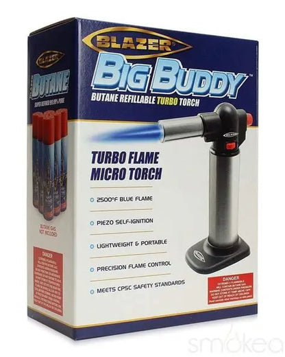 Blazer Big Buddy Torch Lighter - Black