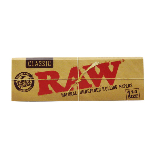 RAW Classic Rolling Papers - 1.25