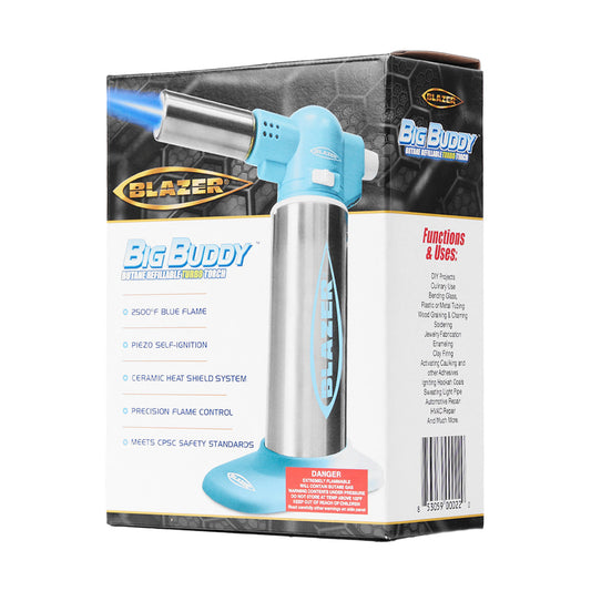 Blazer Big Buddy Torch Lighter - Teal