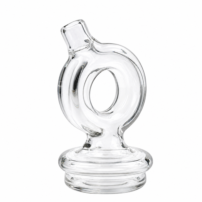 Clear Donut Dry Top Attachment for Puffco Peak & Peak Pro