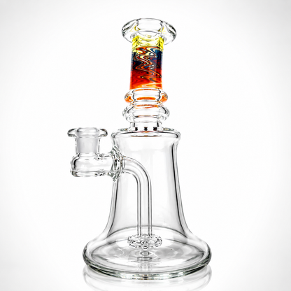 Mini Tube Dab Rig by Bhomb Bhomb Glass