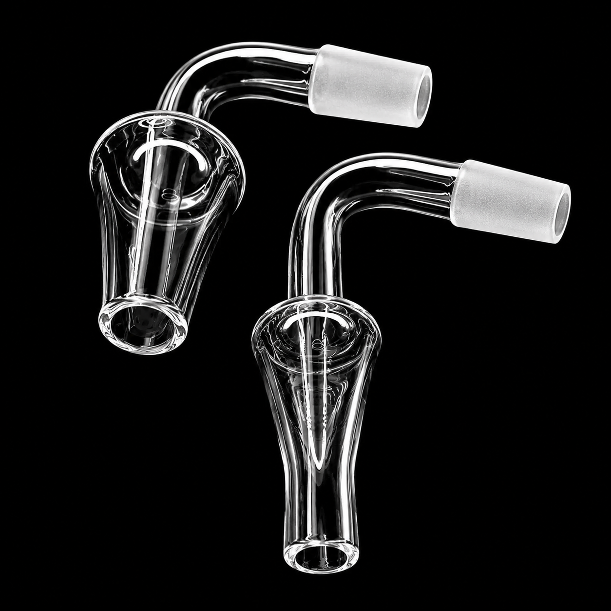 Quartz Nectar Straw Tip – Water Pipe Attachment