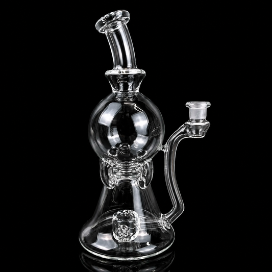 BorOregon – Quad Ball Blooper Recycler Dab Rig