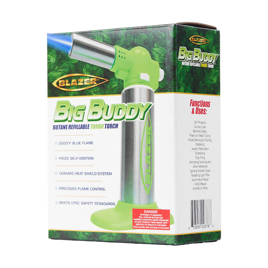 Blazer Big Buddy Torch Lighter - Green
