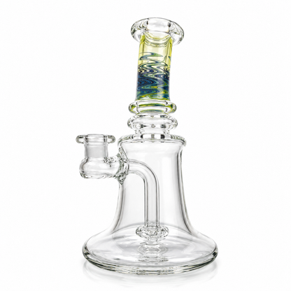Mini Tube Dab Rig by Bhomb Bhomb Glass