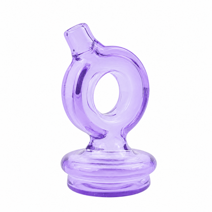 Purple Donut Dry Top Attachment for Puffco Peak & Peak Pro