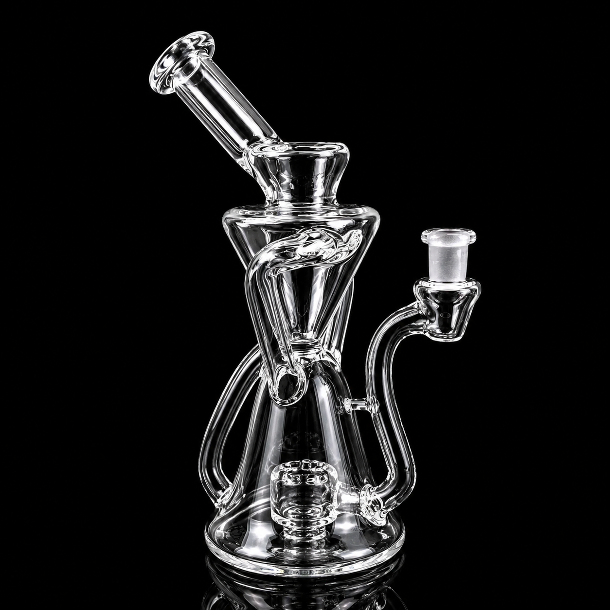 BorOregon – Kicked Back Recycler Dab Rig
