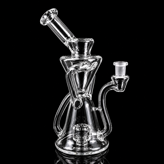 BorOregon – Kicked Back Recycler Dab Rig