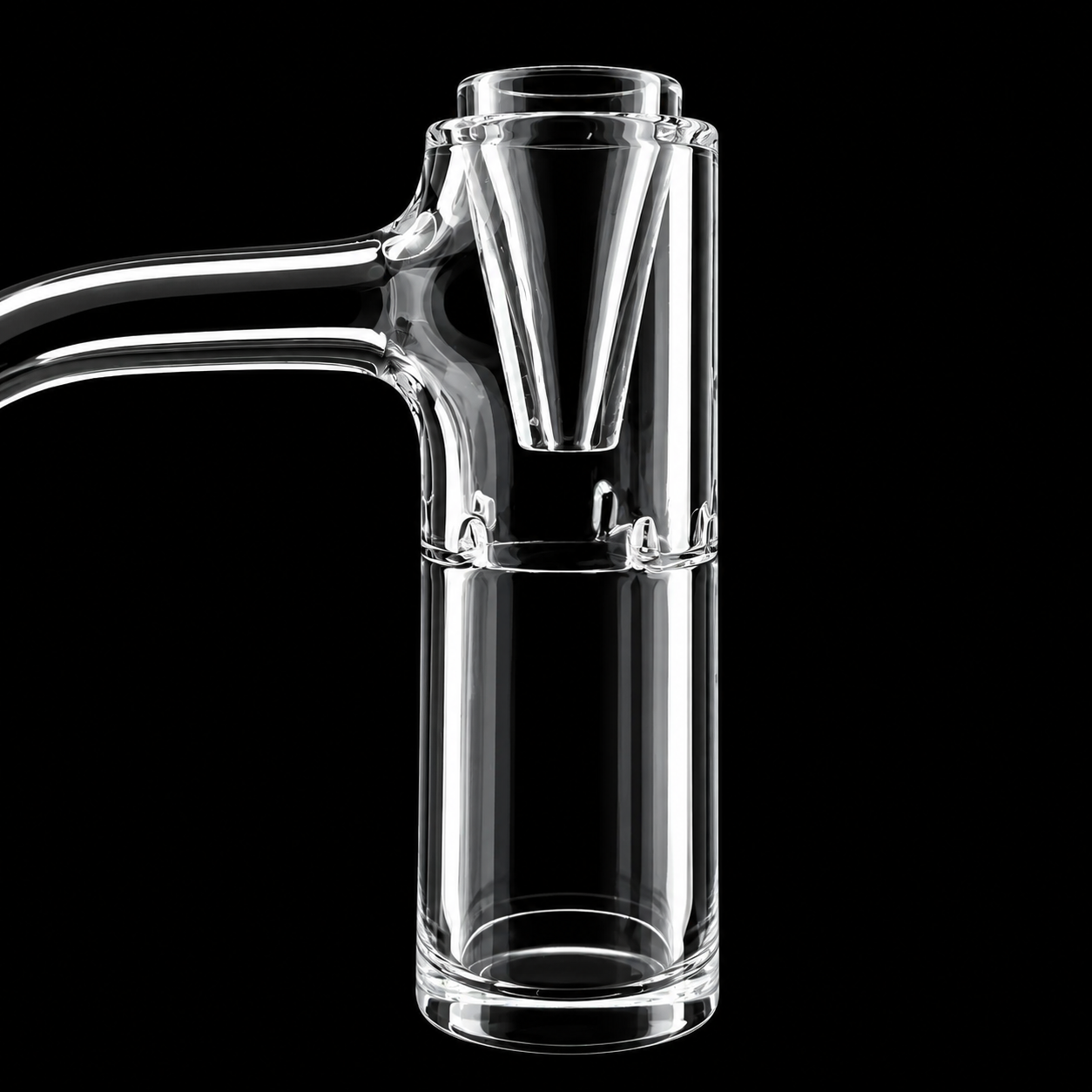 Quartz Drip Cup