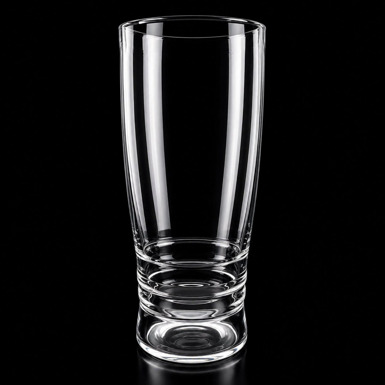 18oz Clear Heady Glass Cup by BorOregon