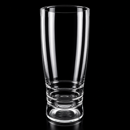 18oz Clear Heady Glass Cup by BorOregon