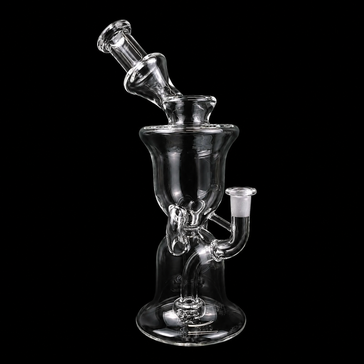 BorOregon – Kicked Back Blooper Recycler Dab Rig