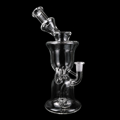 BorOregon – Kicked Back Blooper Recycler Dab Rig