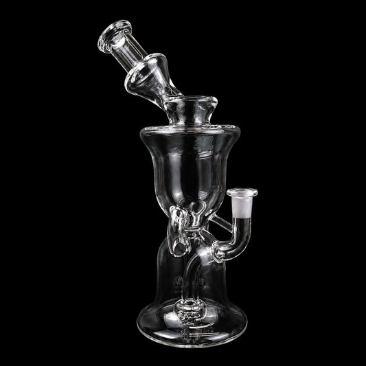 BorOregon – Kicked Back Blooper Recycler Dab Rig
