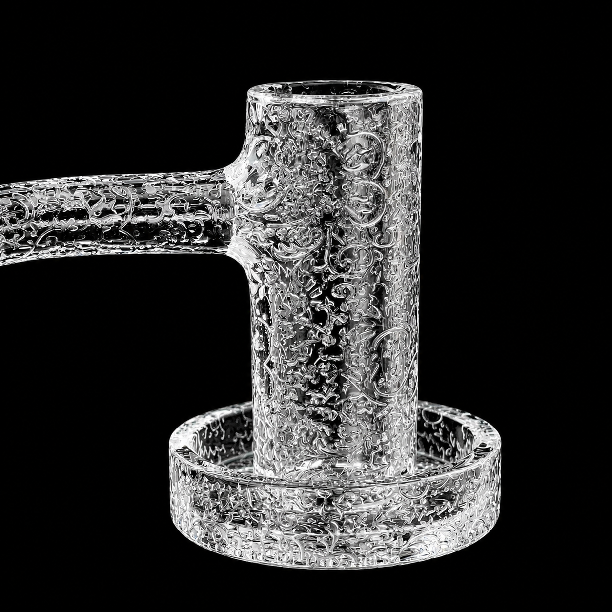 20mm Shredder Banger – Engraved