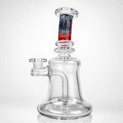 Mini Tube Dab Rig by Bhomb Bhomb Glass