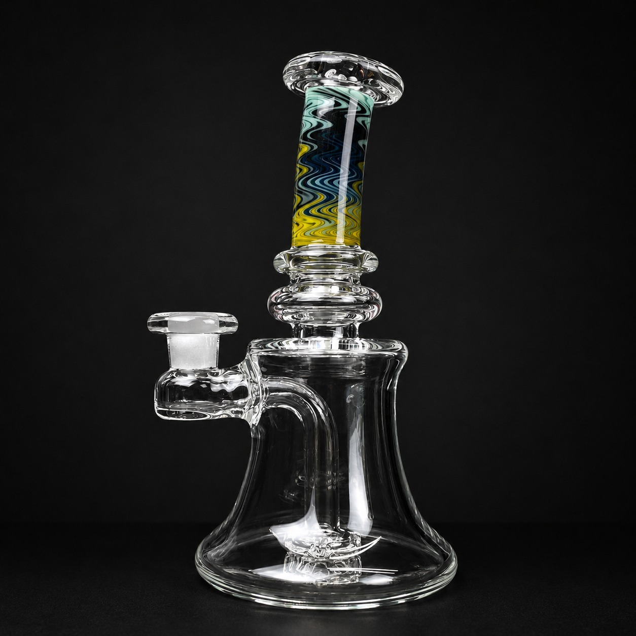 Mini Tube Dab Rig by Bhomb Bhomb Glass
