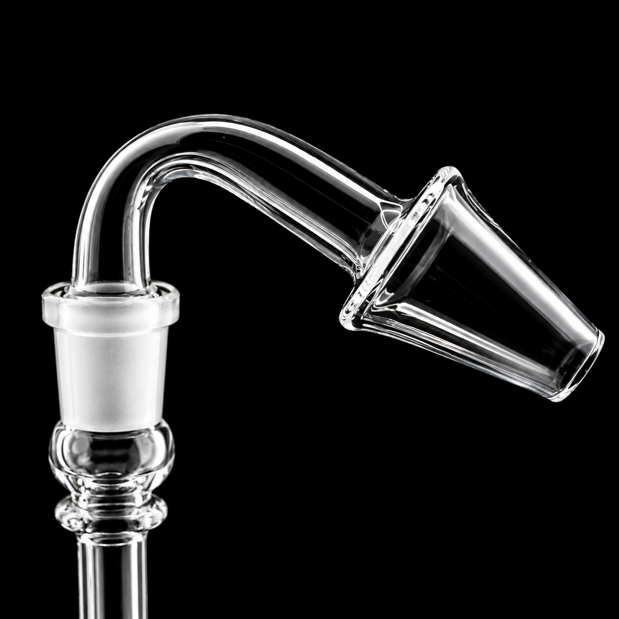 Quartz Nectar Straw Tip – Water Pipe Attachment