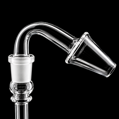 Quartz Nectar Straw Tip – Water Pipe Attachment