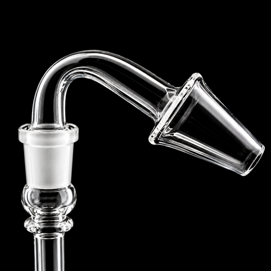 Quartz Nectar Straw Tip – Water Pipe Attachment