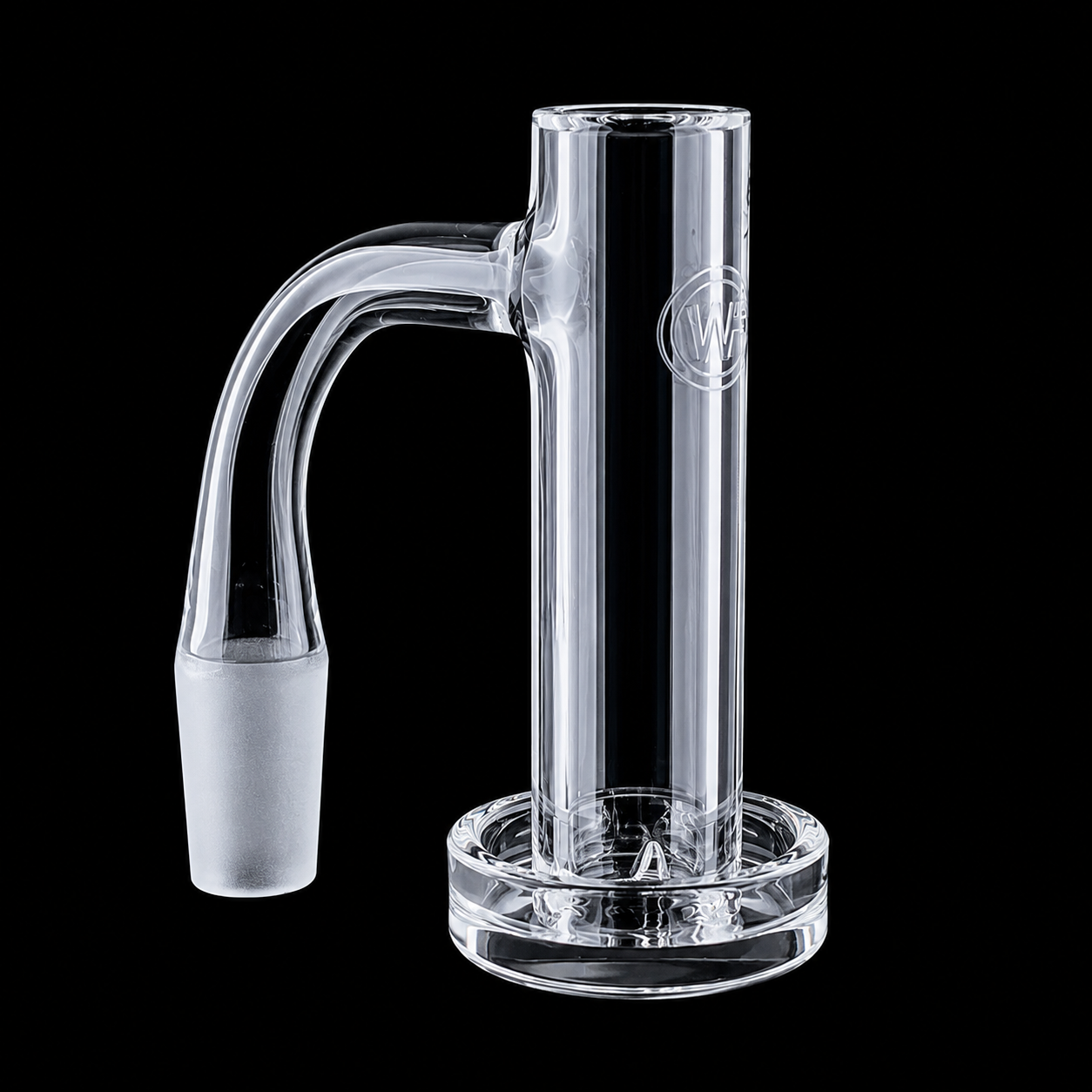 16mm Mini Tower Slurper – Clear