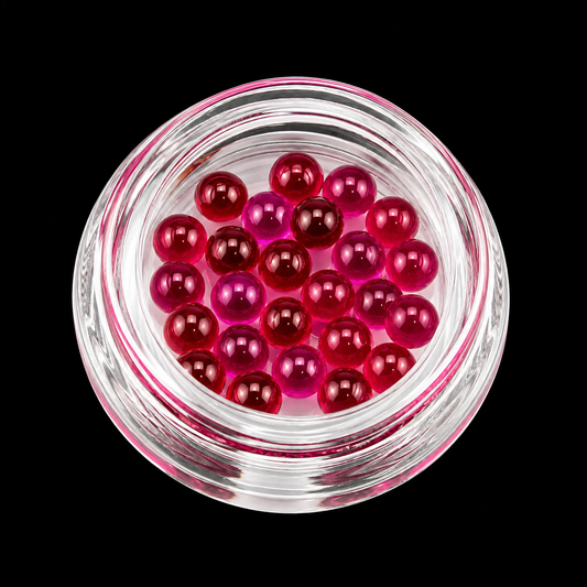 25-Pack 6mm Ruby Pearl Bundle