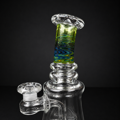 Mini Tube Dab Rig by Bhomb Bhomb Glass
