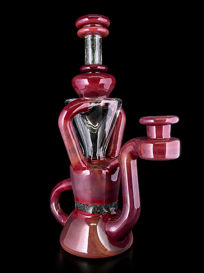 Dual Uptake Recycler by Heart and Mind Glass