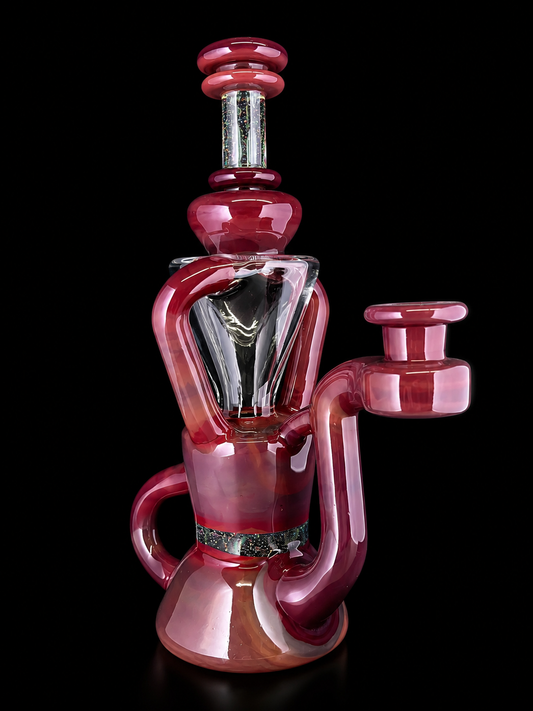 Dual Uptake Recycler by Heart and Mind Glass