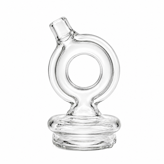 Clear Donut Dry Top Attachment for Puffco Peak & Peak Pro