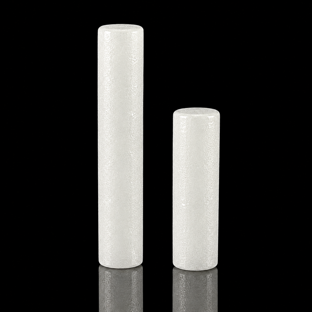 6mm Opaque Quartz Terp Pillar – Solid