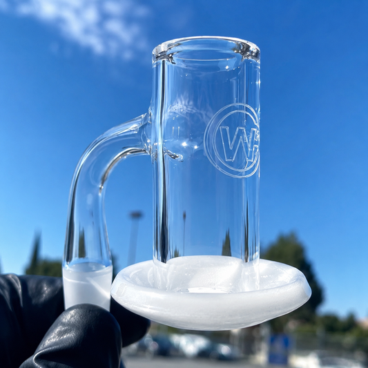 20mm Blender Banger – Opaque Fan Dish (45°)