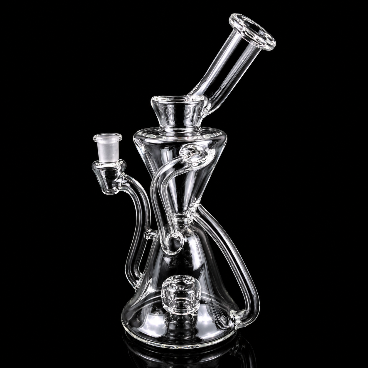 BorOregon – Kicked Back Recycler Dab Rig