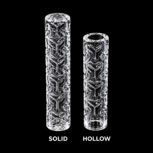 6mm Geo-Y Quartz Terp Pillar – Hollow & Solid Options