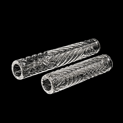 6mm Fern Leaf Quartz Terp Pillar – Hollow & Solid Options