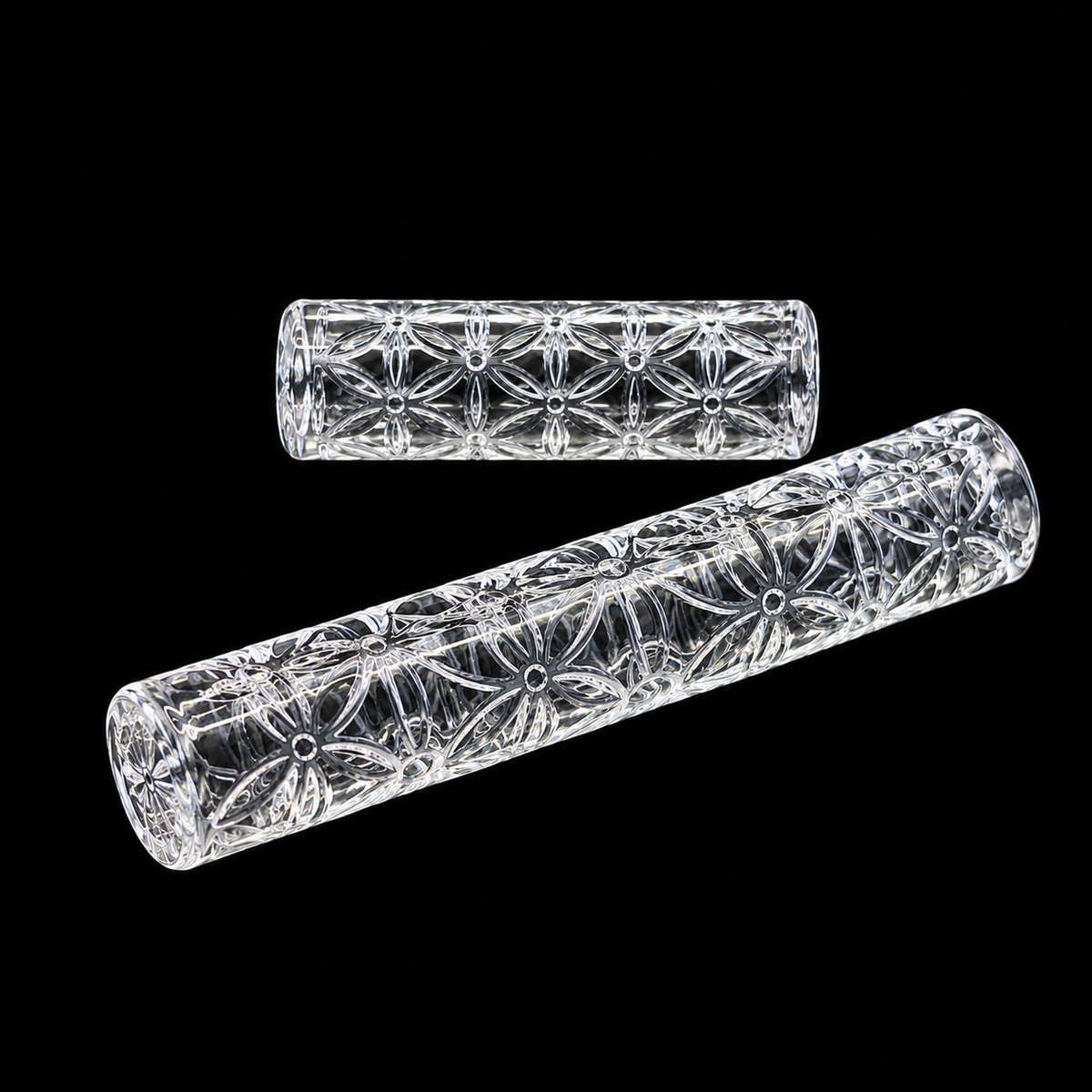 6mm Flower Petal Quartz Terp Pillar – Hollow & Solid Options