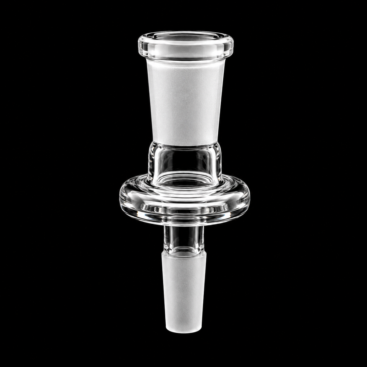 10mm Male to 14mm Female Glass Adapter – Clear